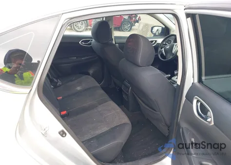 2015 Nissan Sentra Fe+ S/S/Sl/Sr/Sv z USA, uszkodzony, nr VIN 3N1AB7AP7FL638800